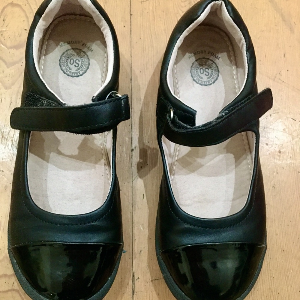 NEW Authentic American Girls Black Dress Shoes